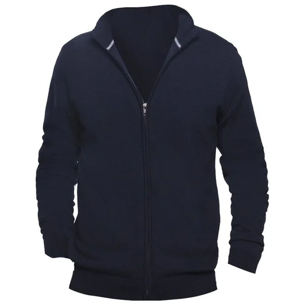 SOLS Mens Gordon Full Zip Cardigan