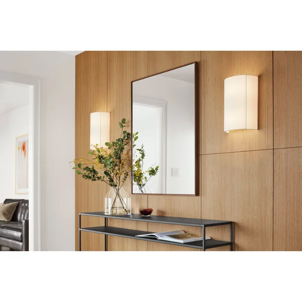 Room & Board, Modern Slim Console Table 12D 48W 29h in Indigo Blue