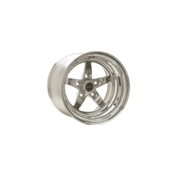 Weld S71 15x10.33 - 5x4.75 BP, 5.5in. BS Polished Wheel (Low Pad) - Non-Beadlock - 71LP-510B55A