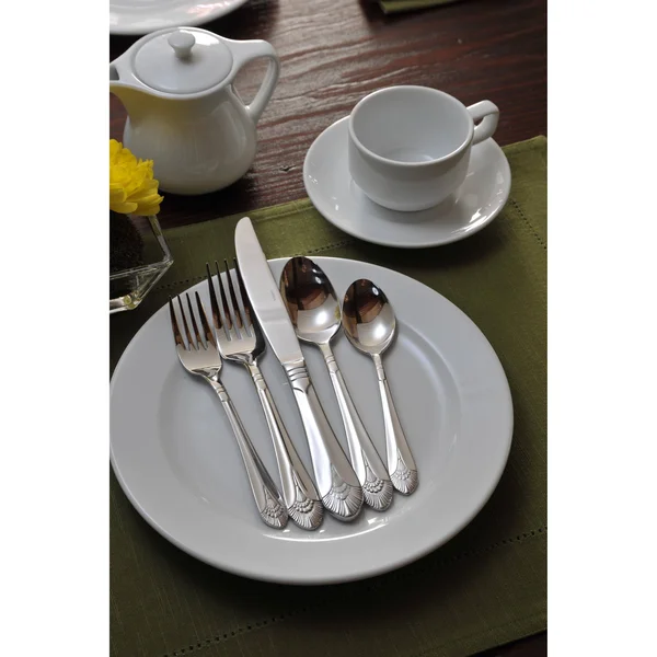 Oneida T131SBLF New York 18/10 Bouillon Spoon