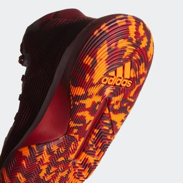 Adidas Pro Bounce 2019 Shoes Red 4 - Mens Basketball High Tops