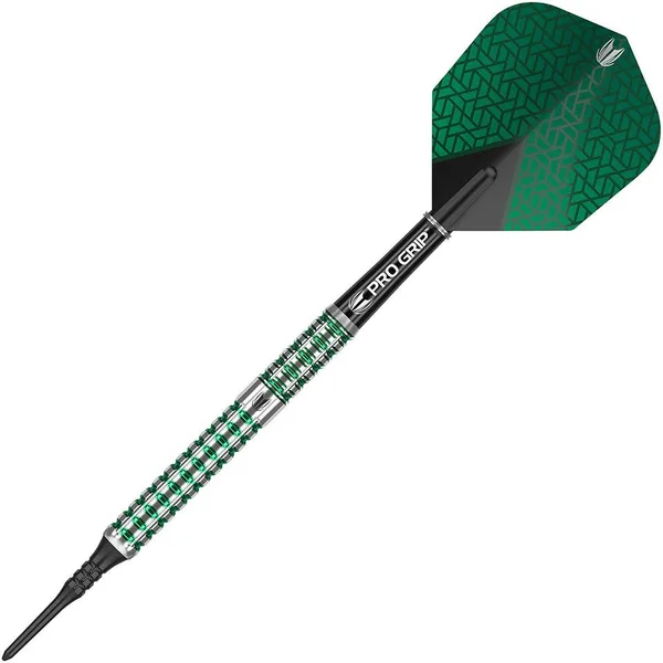 Target Agora Verde AV31 Soft Tip Darts - 18gm