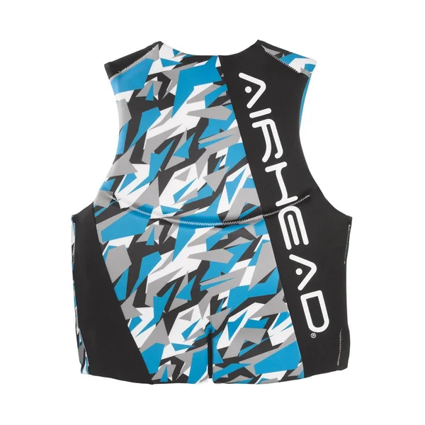 Airhead Camo Cool Kwik-Dry Neolite Life Vest - Size: XL, Blue