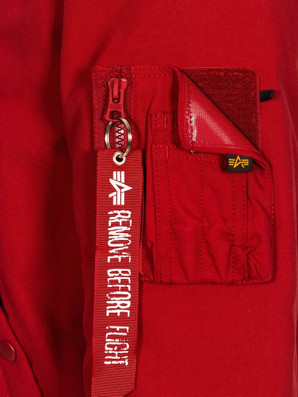 MA-1 Down Flight Jacket W, Patrol Green, S, Alpha Industries