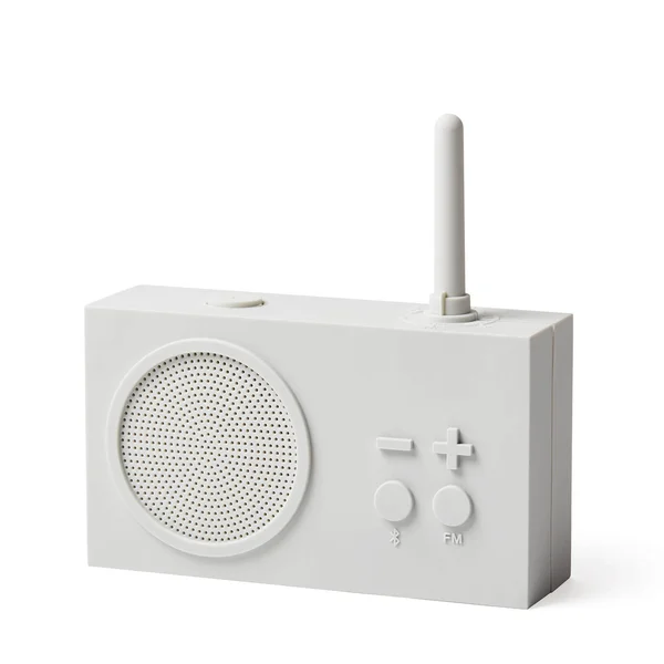 Lexon Tykho 3 FM Radio & Bluetooth Speaker - Mastic