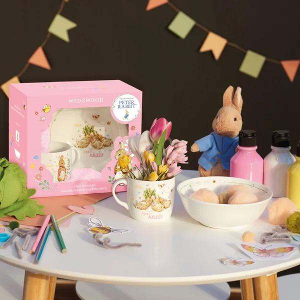 Wedgwood - Peter Rabbit - 2 Piece Set