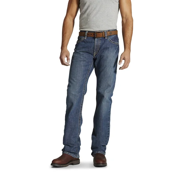 Ariat Men's M4 Clay Low Rise Boot Cut FR Work Jeans