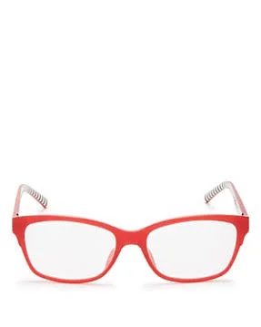 Kate Spade New York Tenille Cat Eye Readers, 52mm - Milky Red