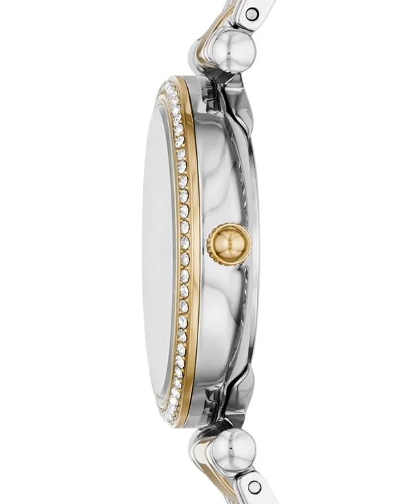 Fossil Women's Carlie Mini Stainless Steel Dress Quartz Watch