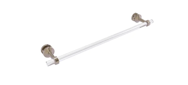 Pacific Beach Collection 24-in Shower Door Towel Bar in Antique Pewter