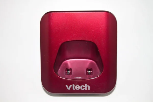 Vtech CS6529 DECT 6.0 Cordless Phone System with Caller ID/Call Waiting/Answering Machine, 2 Handsets, Red
