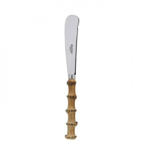 Set of 4 Sabre Panda Bamboo Butter Knife