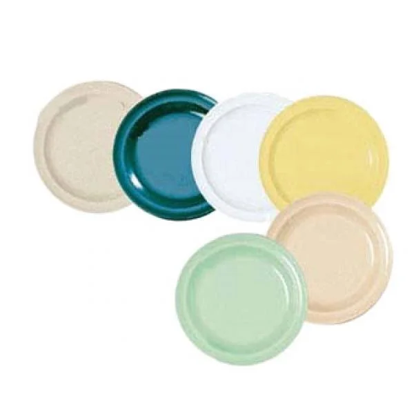 Get DP-507-T Tan 7 1/4x22 Supermel Plate - 24/Case