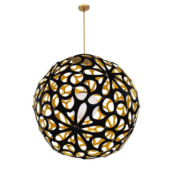 Modern Forms Groovy LED Pendant - PD-89924-CM/BL-WT