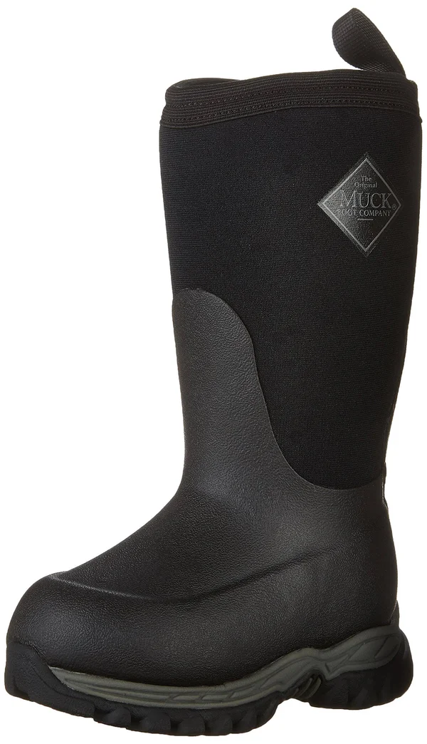 Muck Boot Youth Rugged II Boots - Black 1