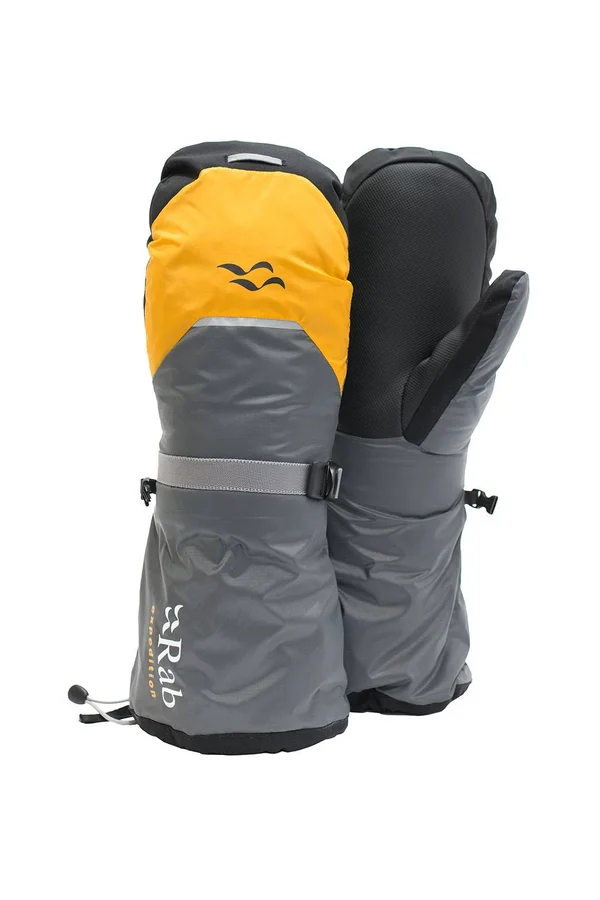 RAB Expedition Mitts 8000 Gold