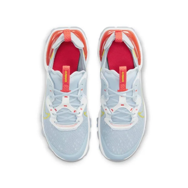 Nike React Vision Big Kids& Shoes in Blue, Size: 6.5y, CD6888-404