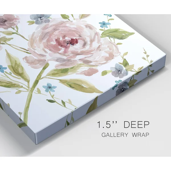 Summer Whisper II-Premium Gallery Wrapped Canvas - Ready to Hang - 24x24