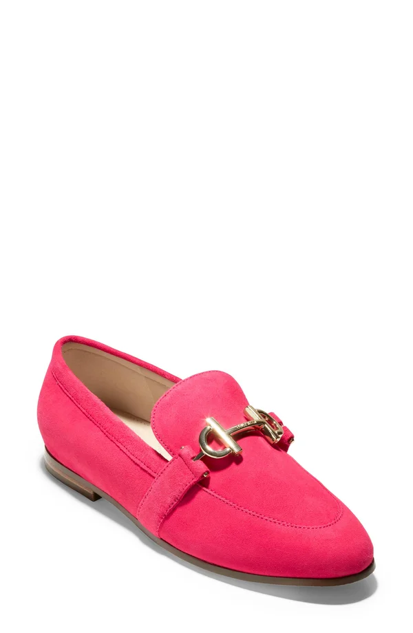 Cole Haan Modern Classics Loafer - Pink - 6.5 B