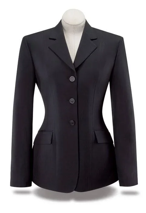 Dover Saddlery - R.J. Classics Girls& Hampton Basic Show Coat, 2