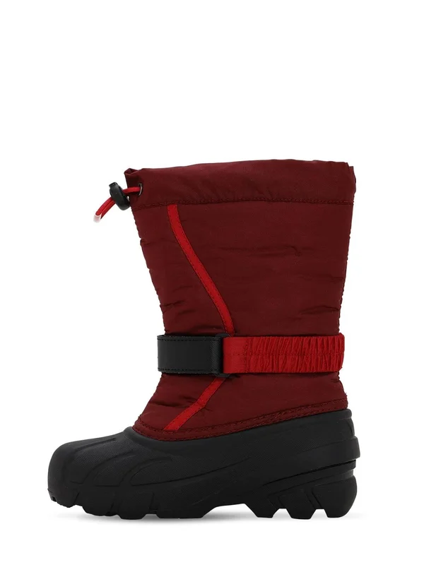Sorel Youth Flurry Boot - 2 - Red Jasper, Mountain Red