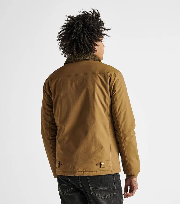 Axeman Jacket Indigo - XXL