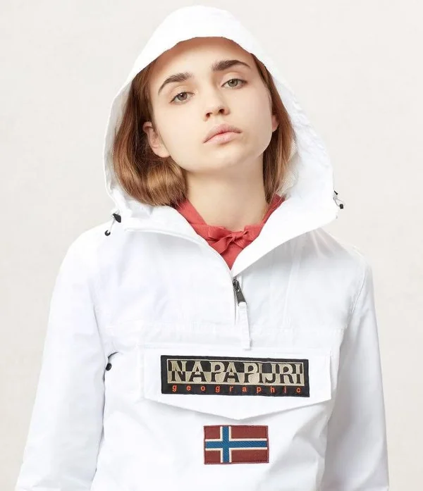 Napapijri Rainforest W Sum 1 Bright White M