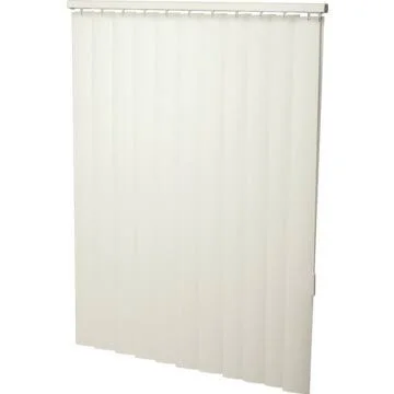 Champion 116 x 96x22 Alabaster 3-1/2x22 Vertical Blind