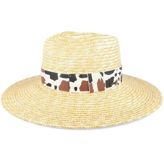 Brixton - Joanna Hat - Cattle/Honey - S
