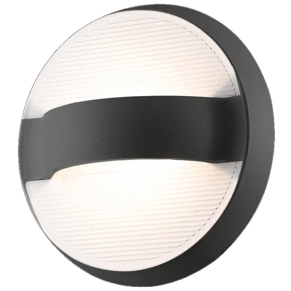 Eurofase 28274-018 Bay LED Outdoor Wall Mount, Marine Grey