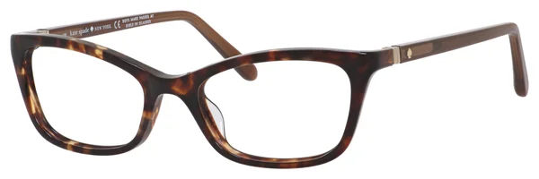 Kate Spade Delacy Eyeglasses - 0rrs Blue Havana