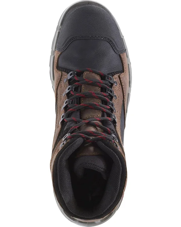 Men's Wolverine Legend Work Boot - Dark Brown - Size 8.5