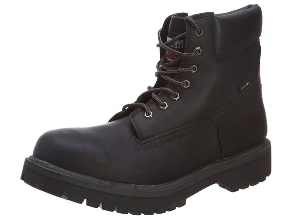 Timberland Pro Mens 6x22 Soft-Toe Boot, Color: Black, Size: 11