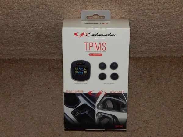 Schumacher SA1346 Wireless Tire Pressure Monitoring System