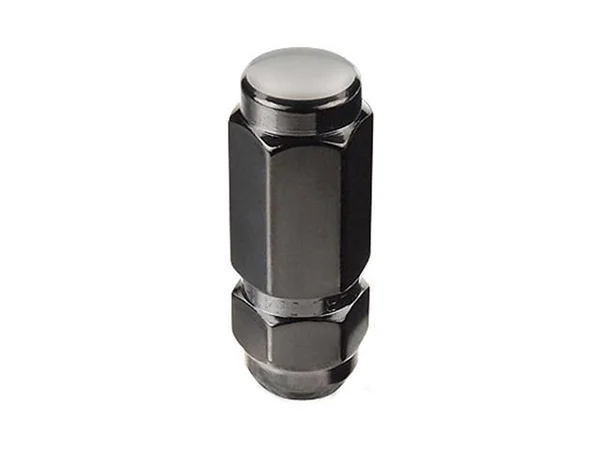McGard 64816 - Lug Nut Pkg/8 9/16 Cone Seat, Black