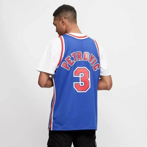 Mitchell & Ness NBA Swingman Jersey New Jersey Nets 1992 - 93 Drazen Petrovic #3 Road L