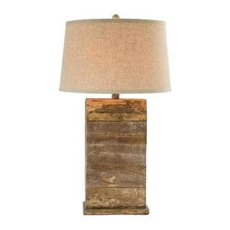 Anthony California 30.5&& Table Lamp, Brown