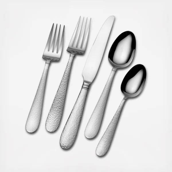 Gourmet Basics Ellyson 65 Piece Flatware Set