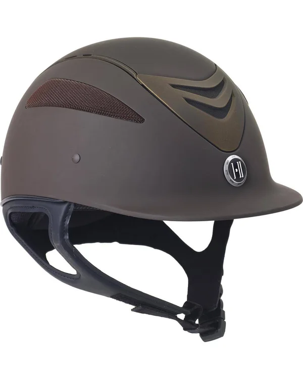 One K Defender Brown Matte Helmet
