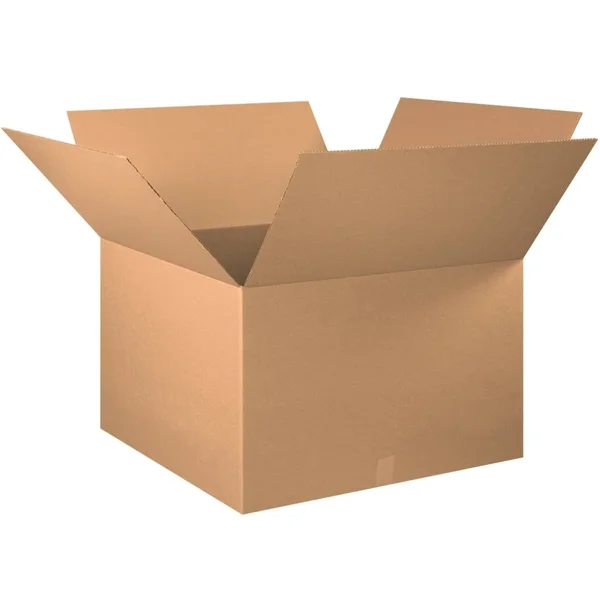 Box Partners Corrugated Boxes 30x22 x 30x22 x 20x22 Kraft 10/Bundle