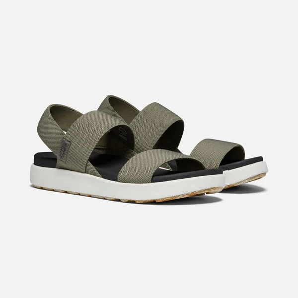Keen Elle Backstrap 7.5, Dusty Olive (Women's)