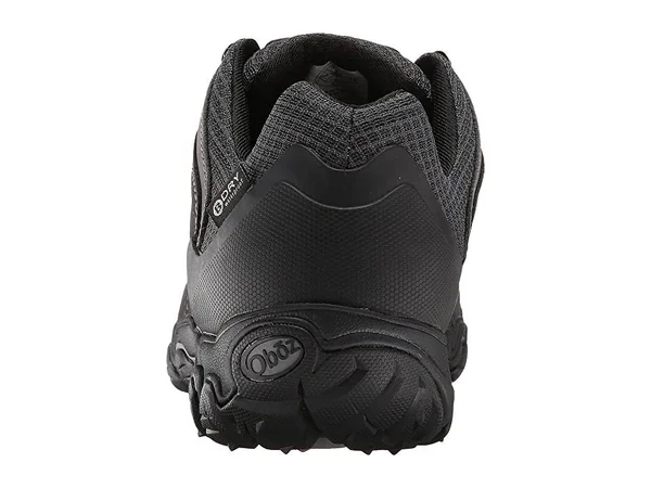 Oboz Bridger Low B-Dry Men's Dark Shadow - 9.5, Wide