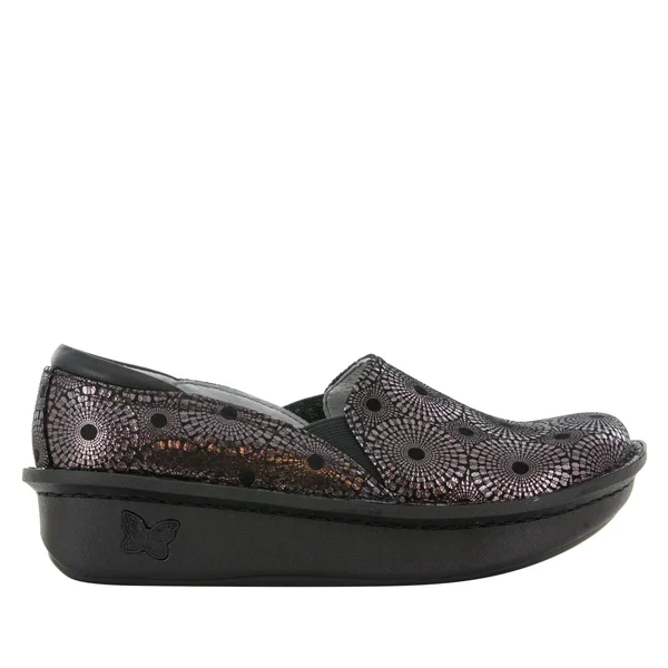 Alegria Debra Obscura Print Leather Clogs - 42(11.5/12M)