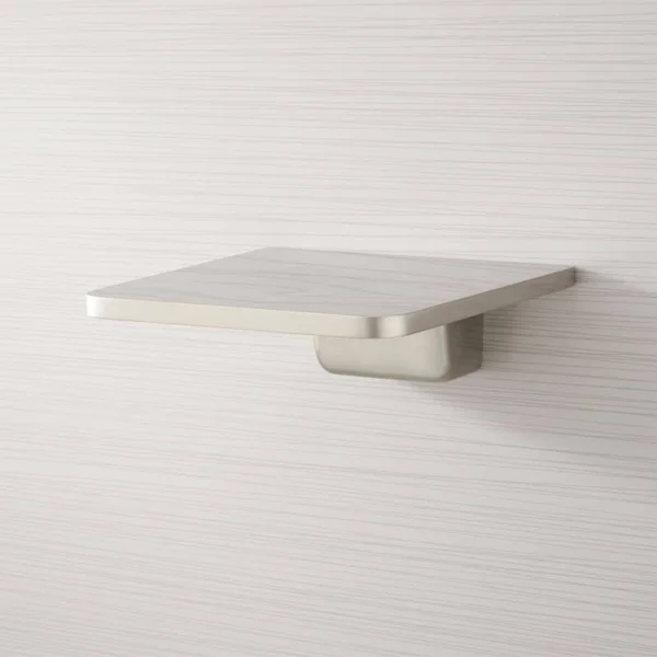 Signature Hardware 931416 Knox 7x22 Tub Spout Only Brushed Nickel Accessory Tub Spout Non Diverter 416188