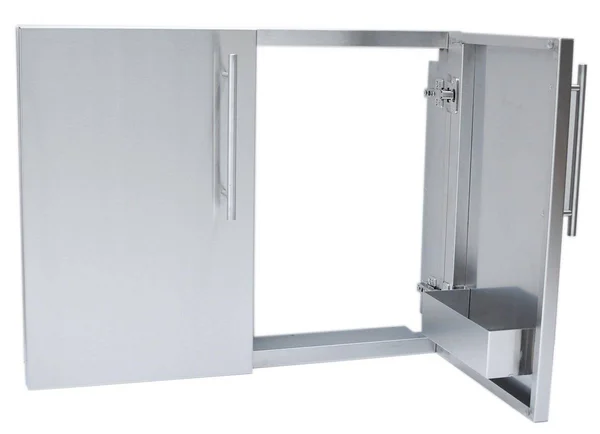 Designer Series - Raised Style - 36x22 Double Door with Shelves