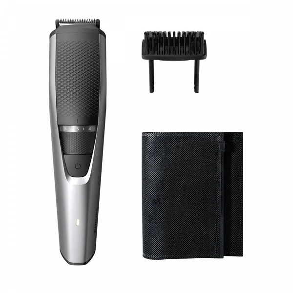 Philips Hair Trimmer Series 3000 Kurzhaarschneider Beard Trimmer Grey