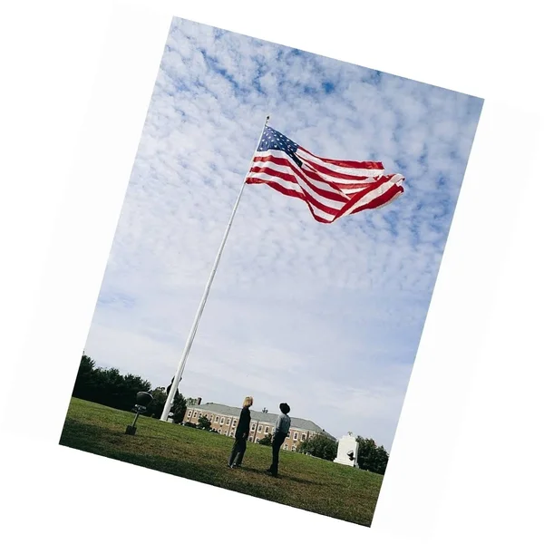 American Nyl-Glo Flag 8ft x 12ft Nylon by Annin