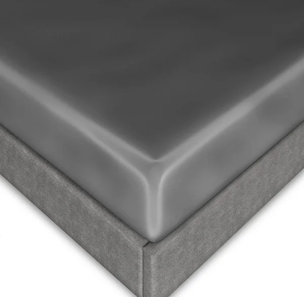Mulberry Park Silks 22 Momme Silk Fitted Sheets - Twin XL Fitted - Gunmetal