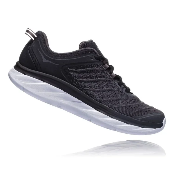 Hoka One One Akasa 10.5 - Black/ Dark Shadow (Men's)