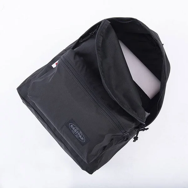 Eastpak Black Padded Streamed Backpack